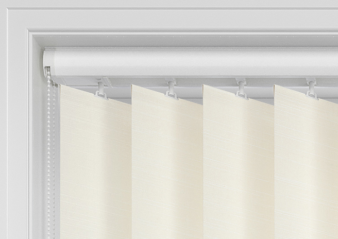Solento (Blackout), Sandstone - Vertical Blind - Image 12